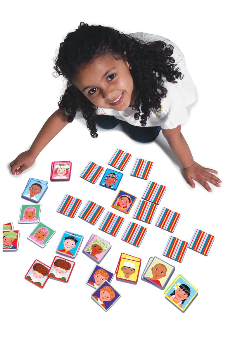 Never Forget a Face Matching Game, Alternate, color, NO COLOR