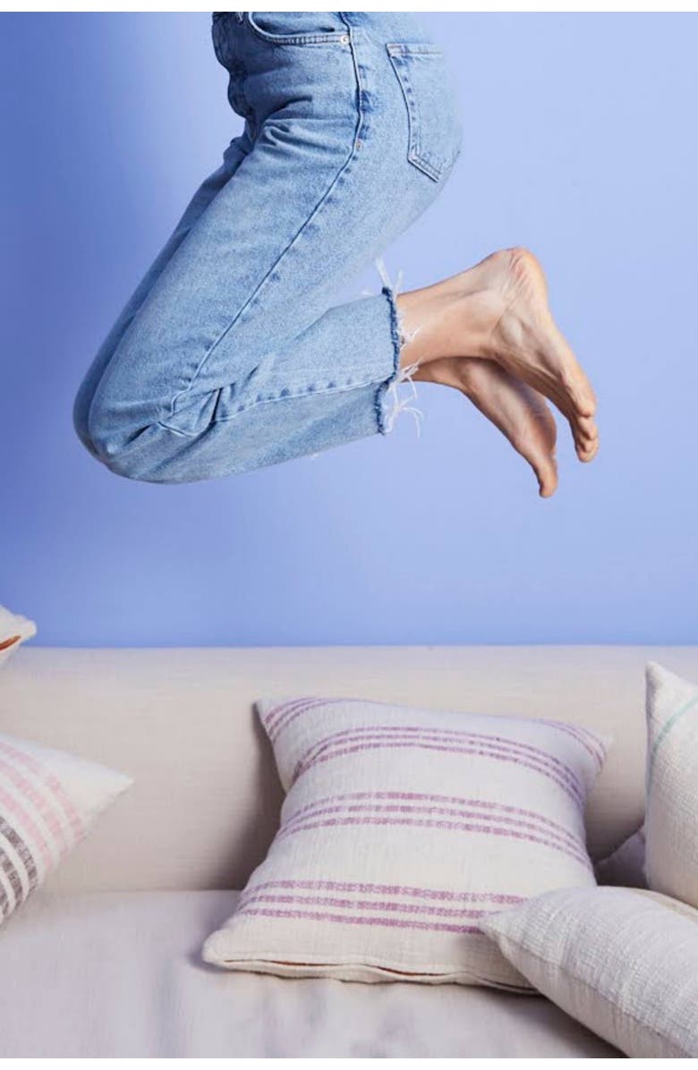 Pillowpia Trilli Pillow Cover, Alternate, color, Orchid