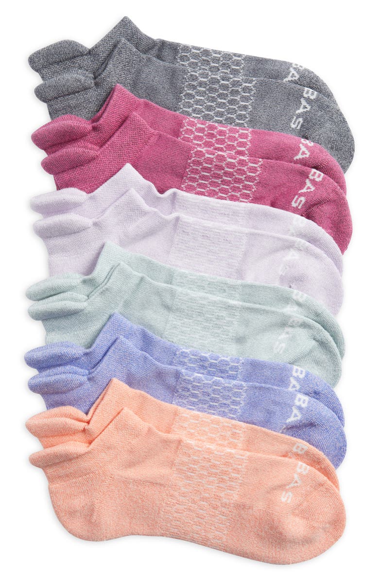Assorted 6-Pack Ankle Socks