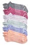 Assorted 6-Pack Ankle Socks