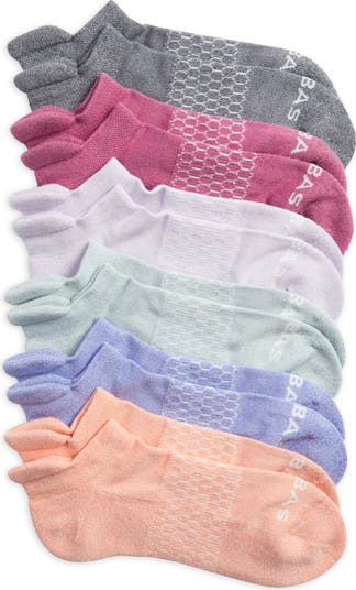Assorted 6-Pack Ankle Socks