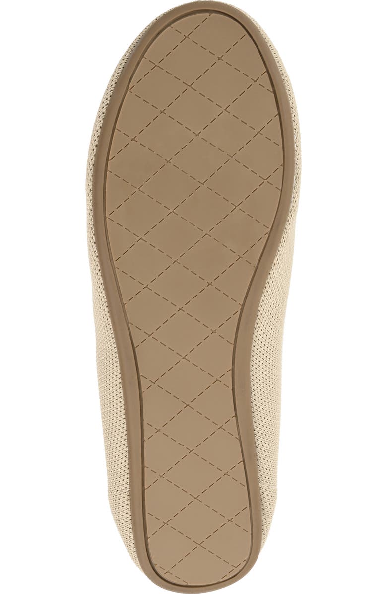 Journee Collection Jersie Knit Ballet Flat, Alternate, color, Taupe