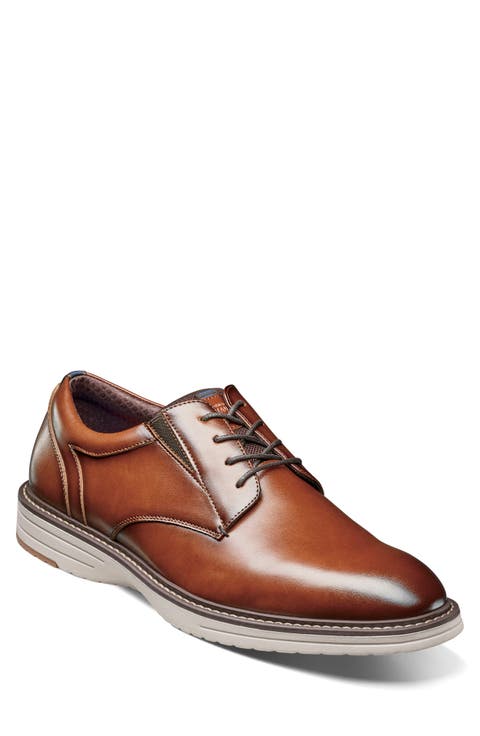 Gates Plain Toe Derby - Wide Width Available (Men)