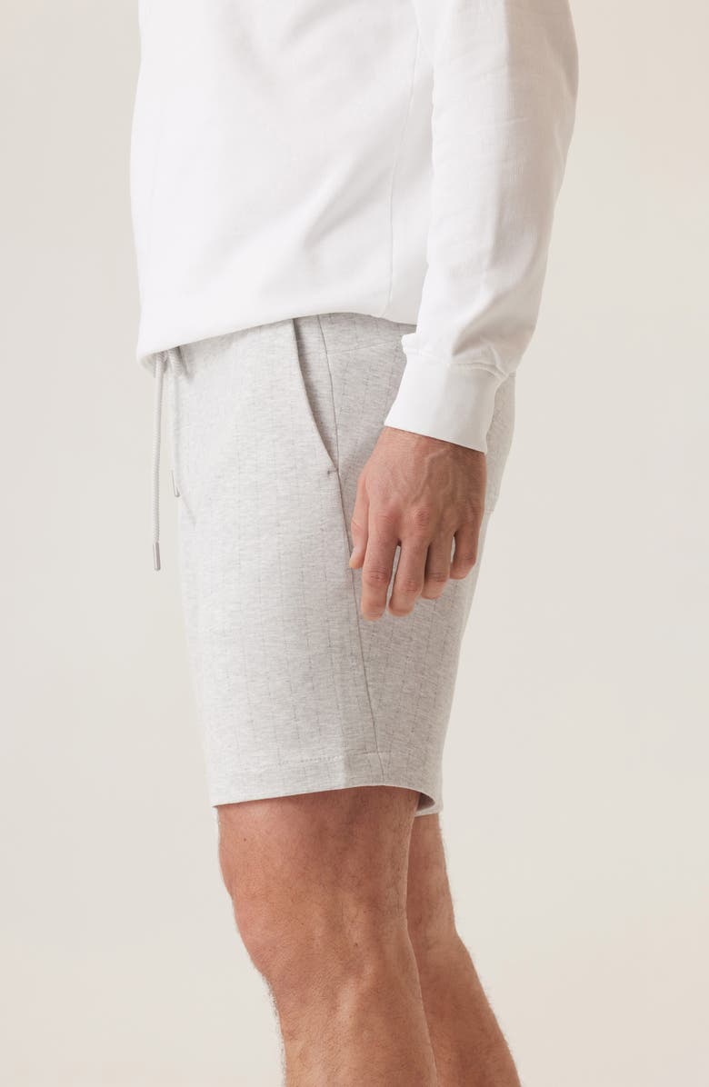 DEKE Infinity 360 Jerseyluxe Heather Shorts, Alternate, color, Silver