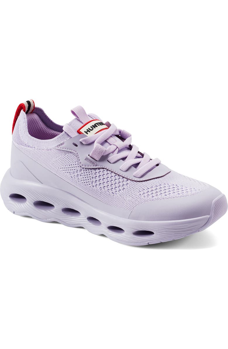 Hunter Ginger Sneaker, Main, color, Light Purple