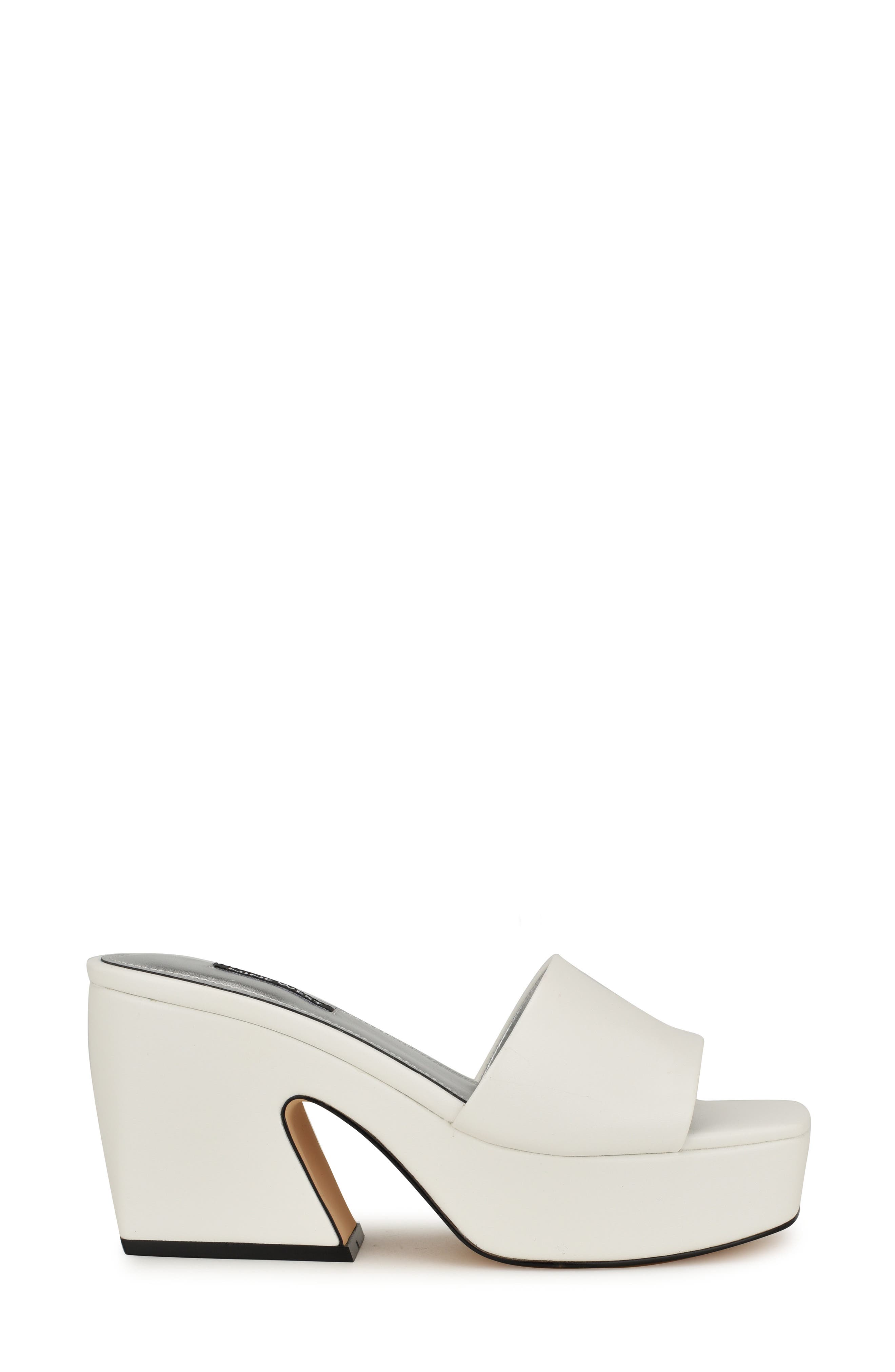Nine West Oklee Platform Slide Sandal, Alternate, color, 