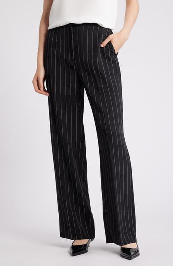 Nordstrom Straight Leg Twill Pants