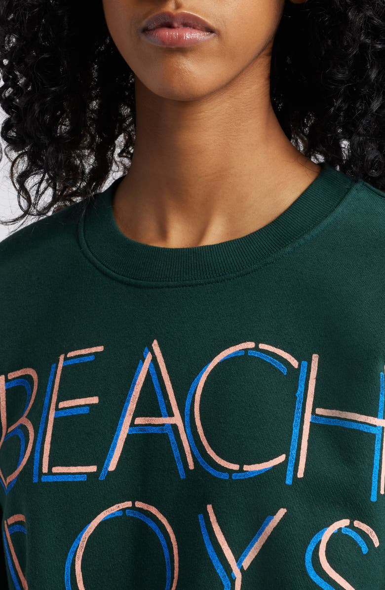 Daydreamer The Beach Boys Silver Anniversary Cotton Graphic Sweatshirt, Alternate, color, 