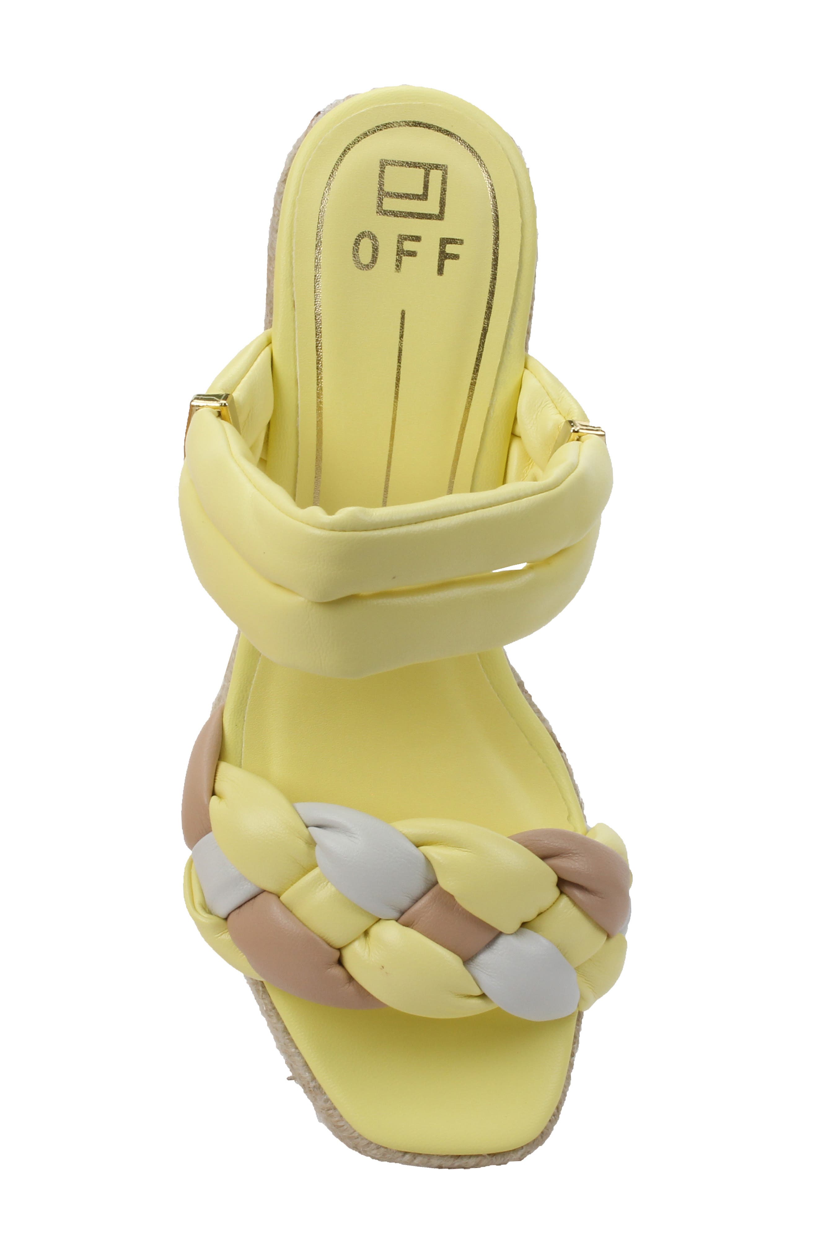 OFFLINE Delanie Espadrille Wedge Sandal, Alternate, color, 