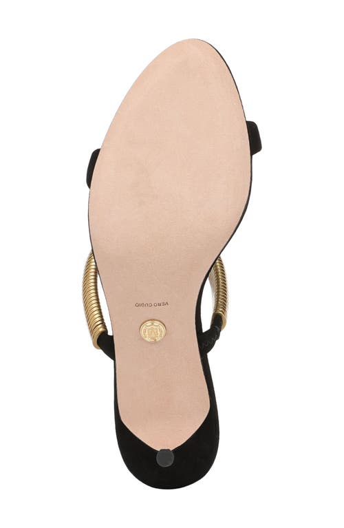 Veronica Beard Tobin Slide Sandal In Black