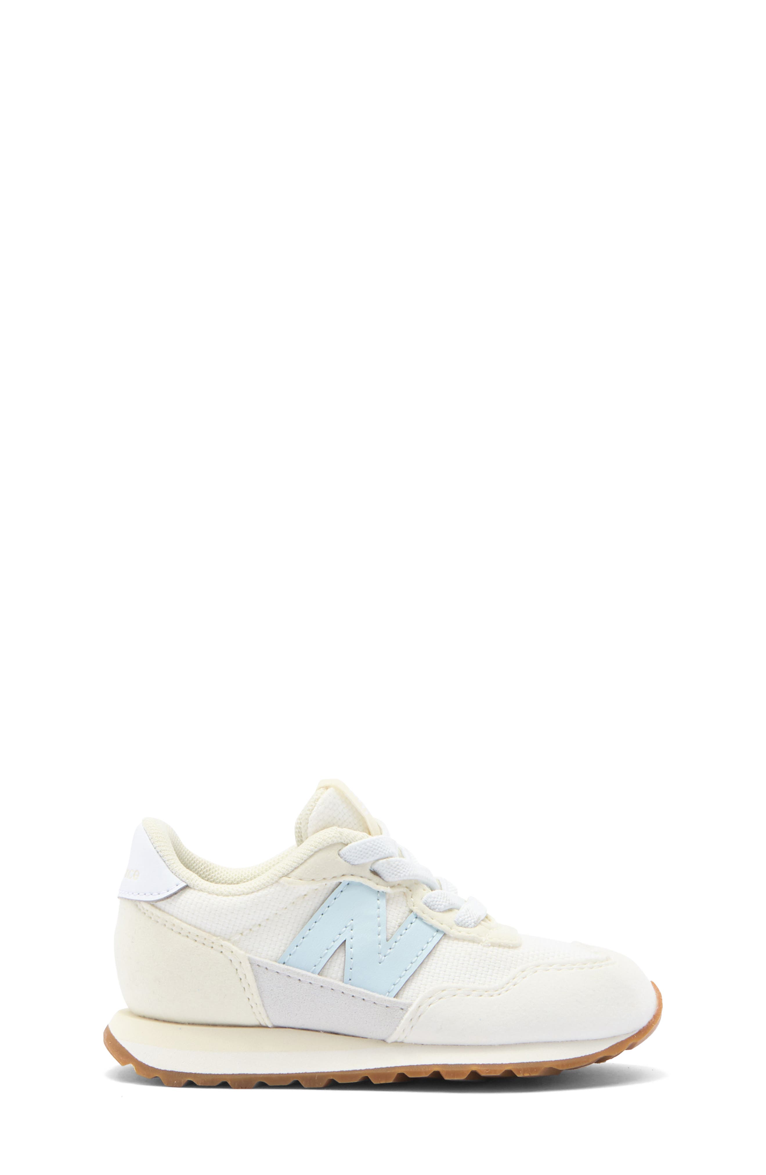 New Balance Kids' 237 Sneaker, Alternate, color, White