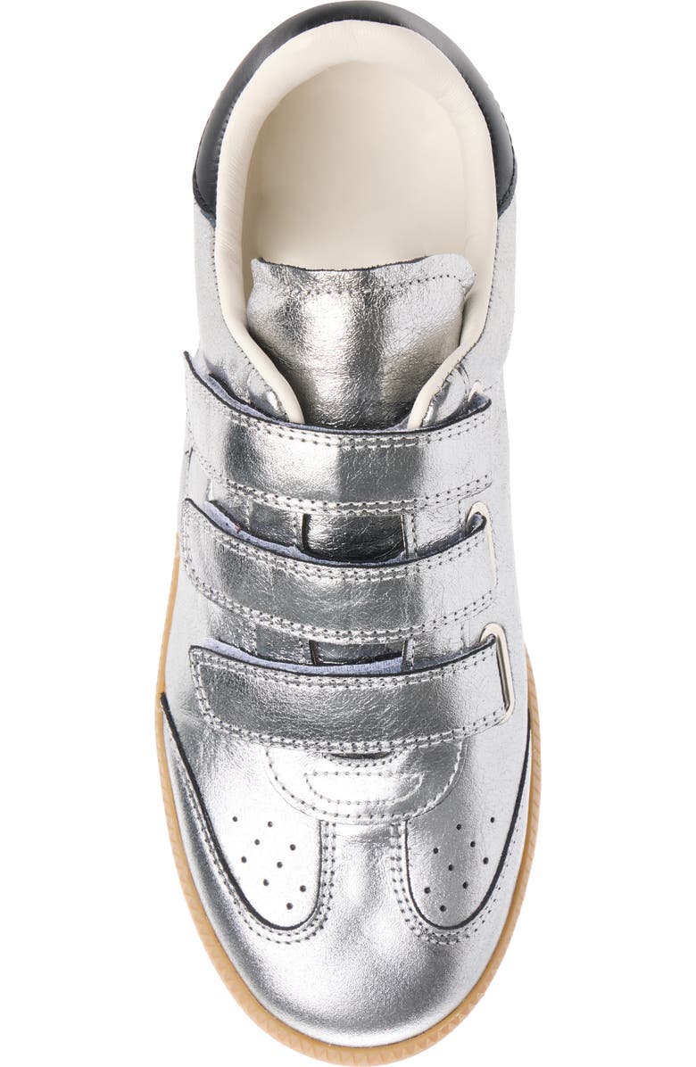 Isabel Marant Beth Low Top Sneaker, Alternate, color, Gun Metal