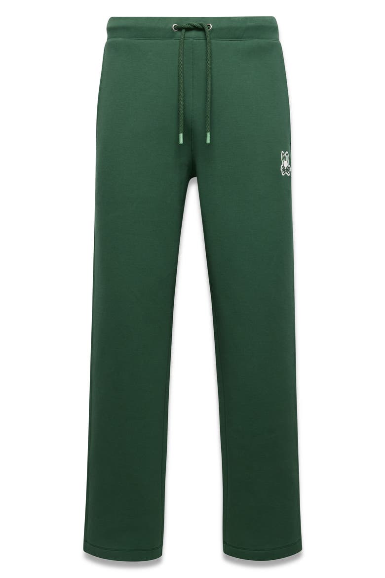 Jaydon Wide Leg Track Pants, Alternate, color, PINE NEEDLE