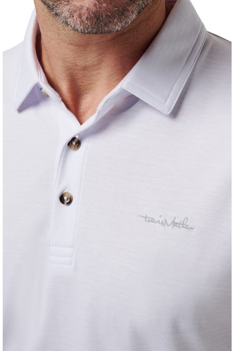 The Zinna 2.0 Polo Shirt, Alternate, color, WHITE