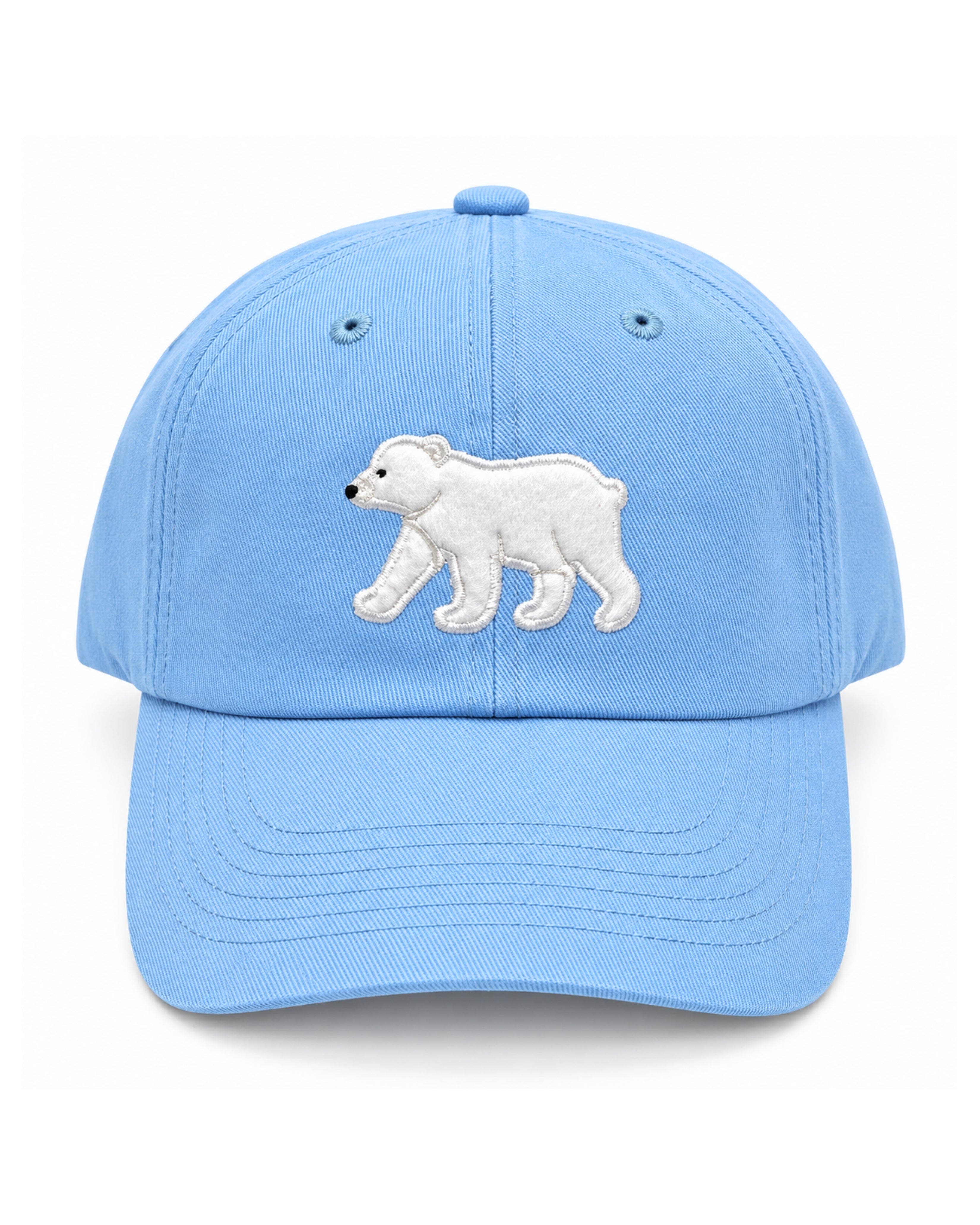 Bits & Bows Polar Bear Baseball Hat (little Kid) | Nordstrom
