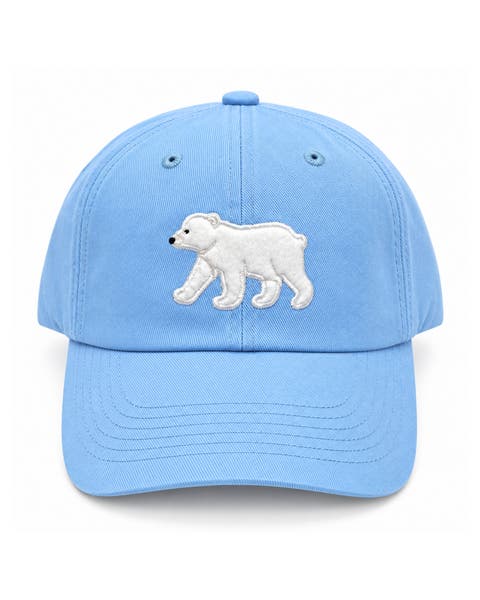 Polar Bear Baseball Hat (little Kid)