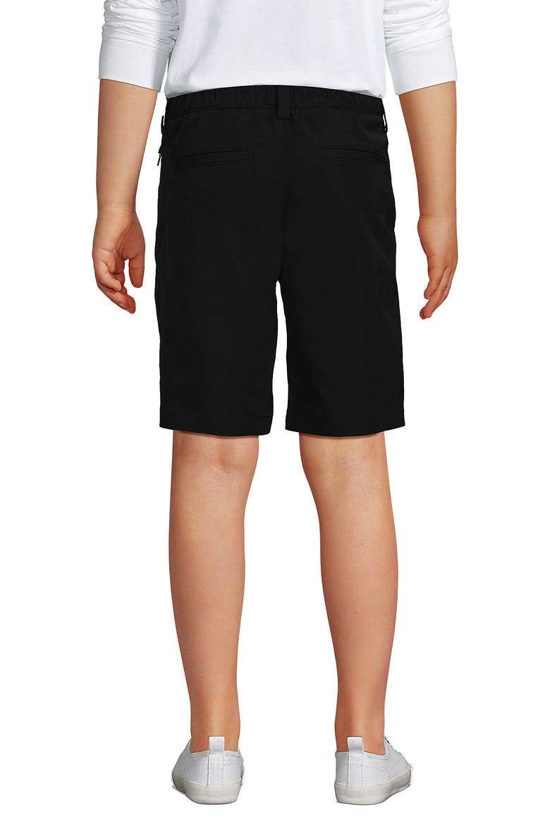 School Classic Boys Active Chino Shorts, Alternate, color, Black