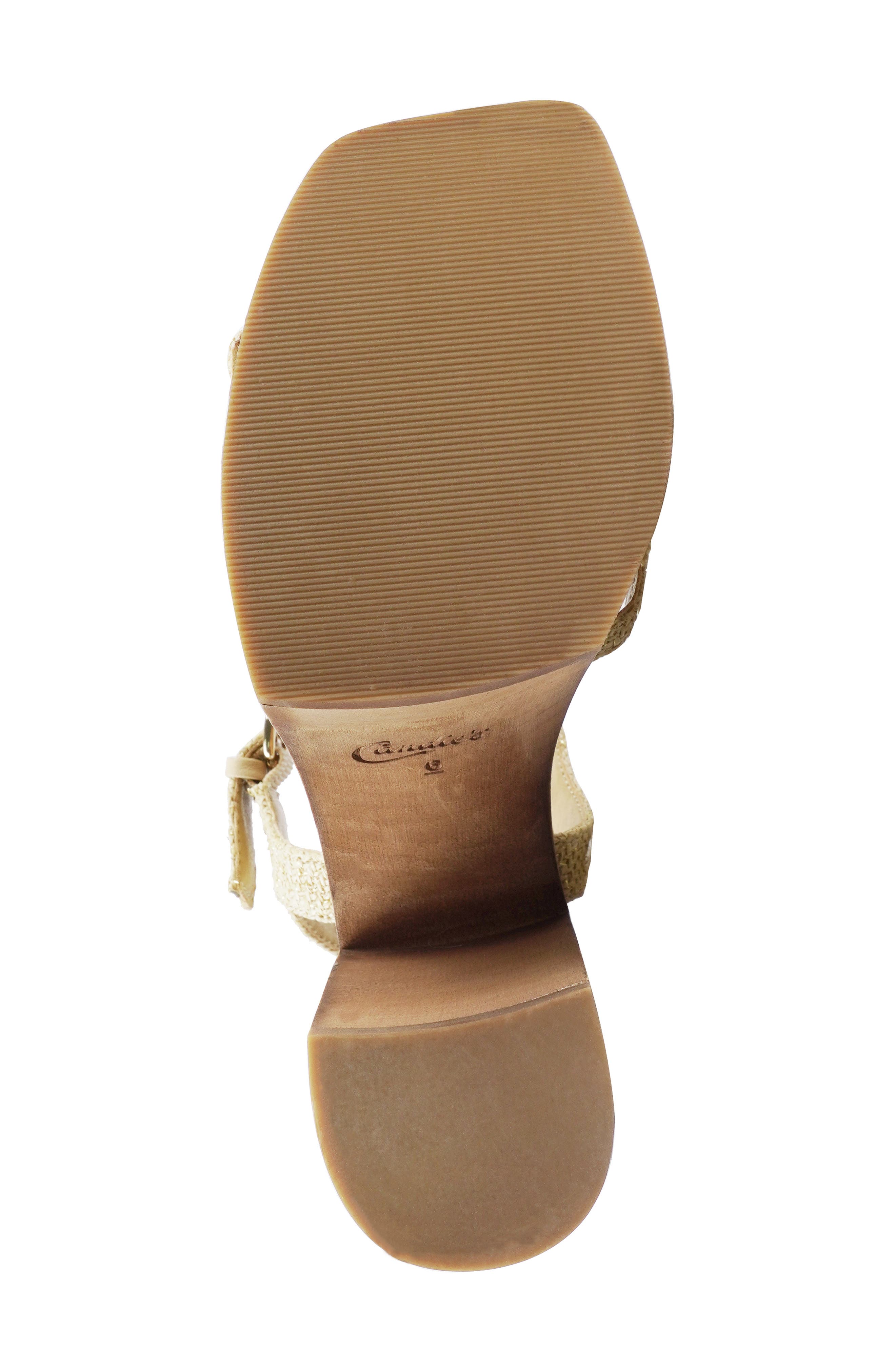 Mckenley Platform Slide Sandal, Alternate, color, NAT FABRIC