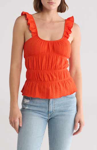 Topshop Frill Strap Camisole