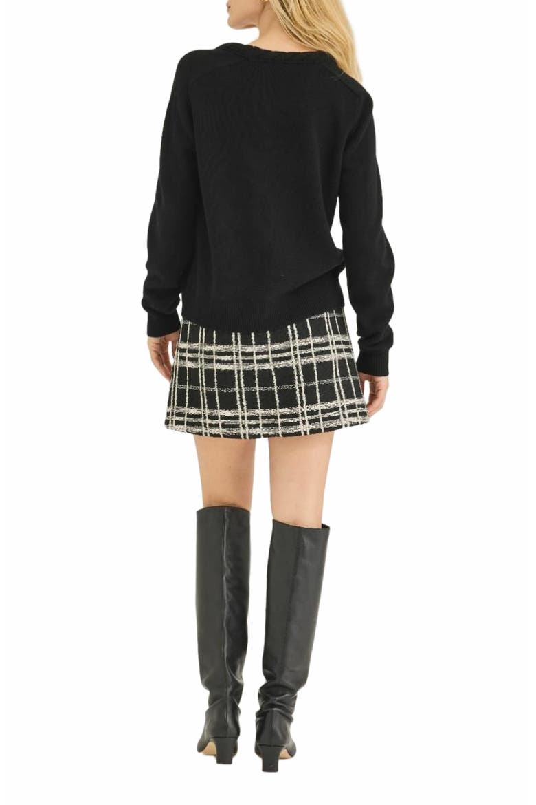 Frankel Sweater, Alternate, color, BLACK