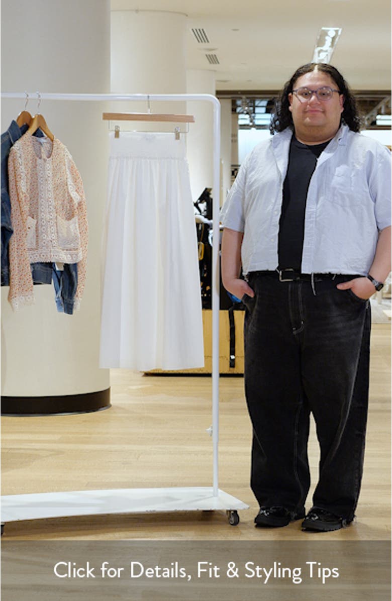 The Delphine Nap<sup>®</sup> Midi Skirt, sales video thumbnail