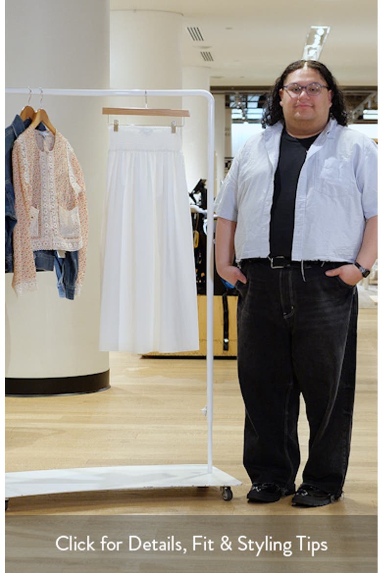 The Delphine Nap® Midi Skirt video
