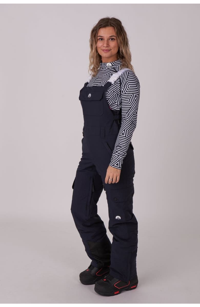 OOSC Yeh Girl Bib Pant - Black, Alternate, color, Black