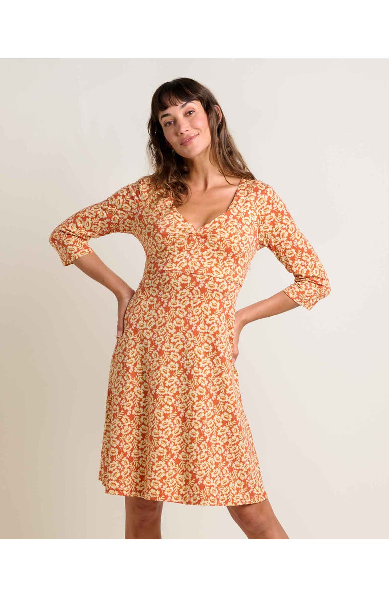 Toad & Co Rosalinda Dress, Main, color, 