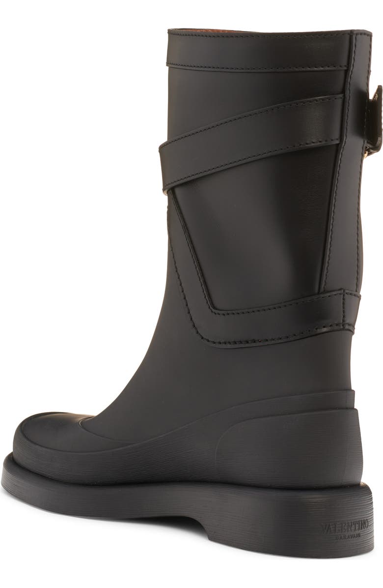 Valentino Garavani VLOGO Bold Waterproof Rain Boot, Alternate, color,