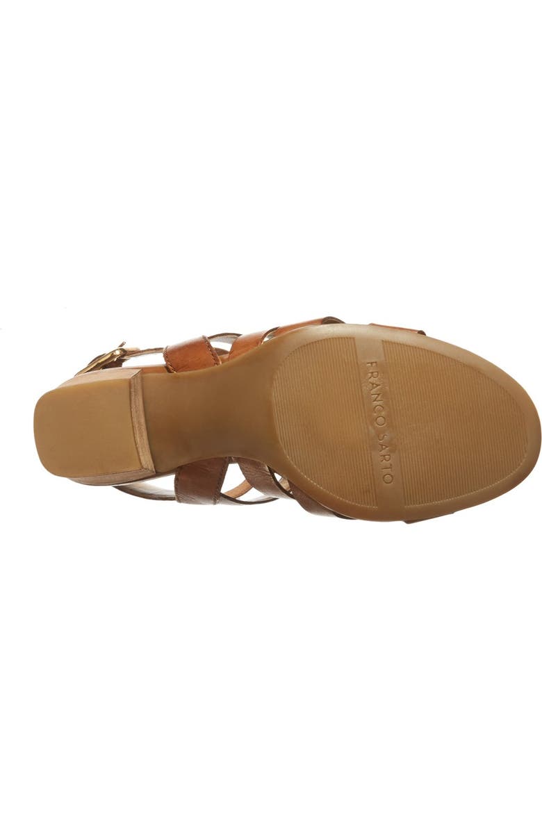 Franco Sarto 'Montage' Leather Sandal, Alternate, color,