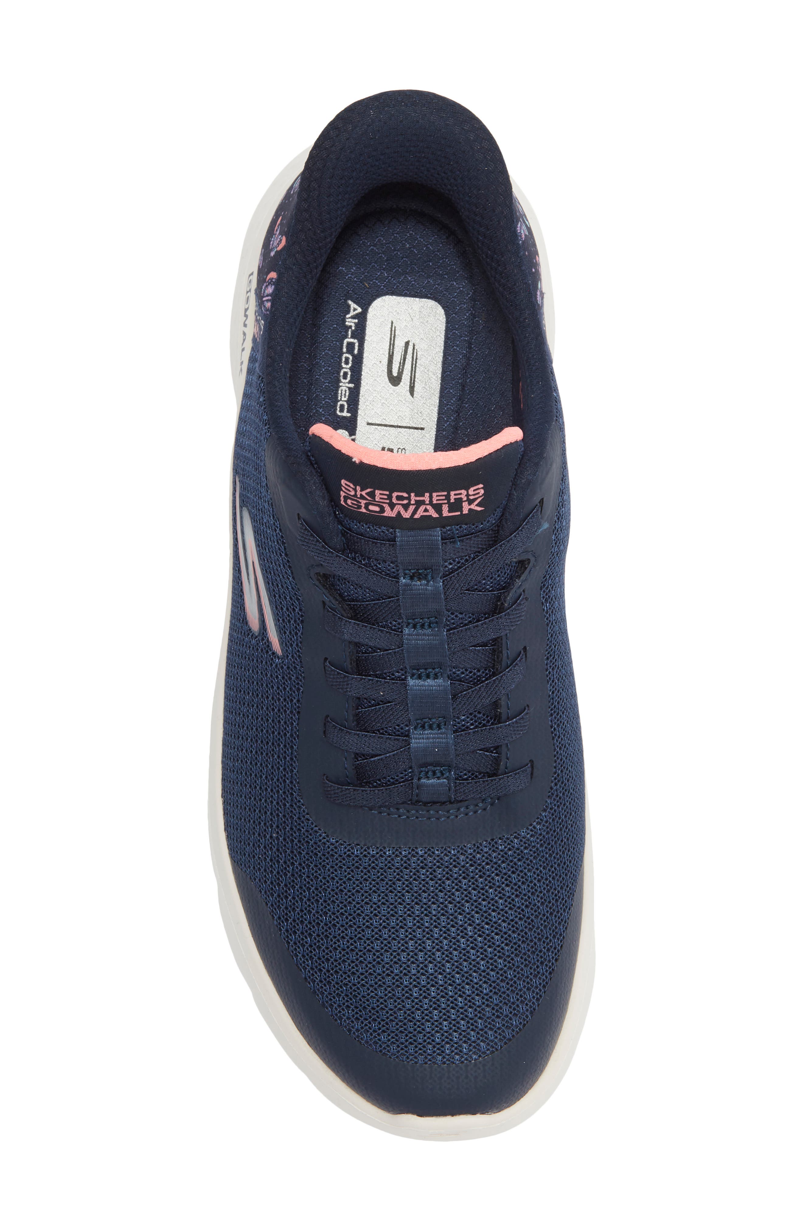 Go Walk Flex Swift Walking Shoe, Alternate, color, NAVY PINK