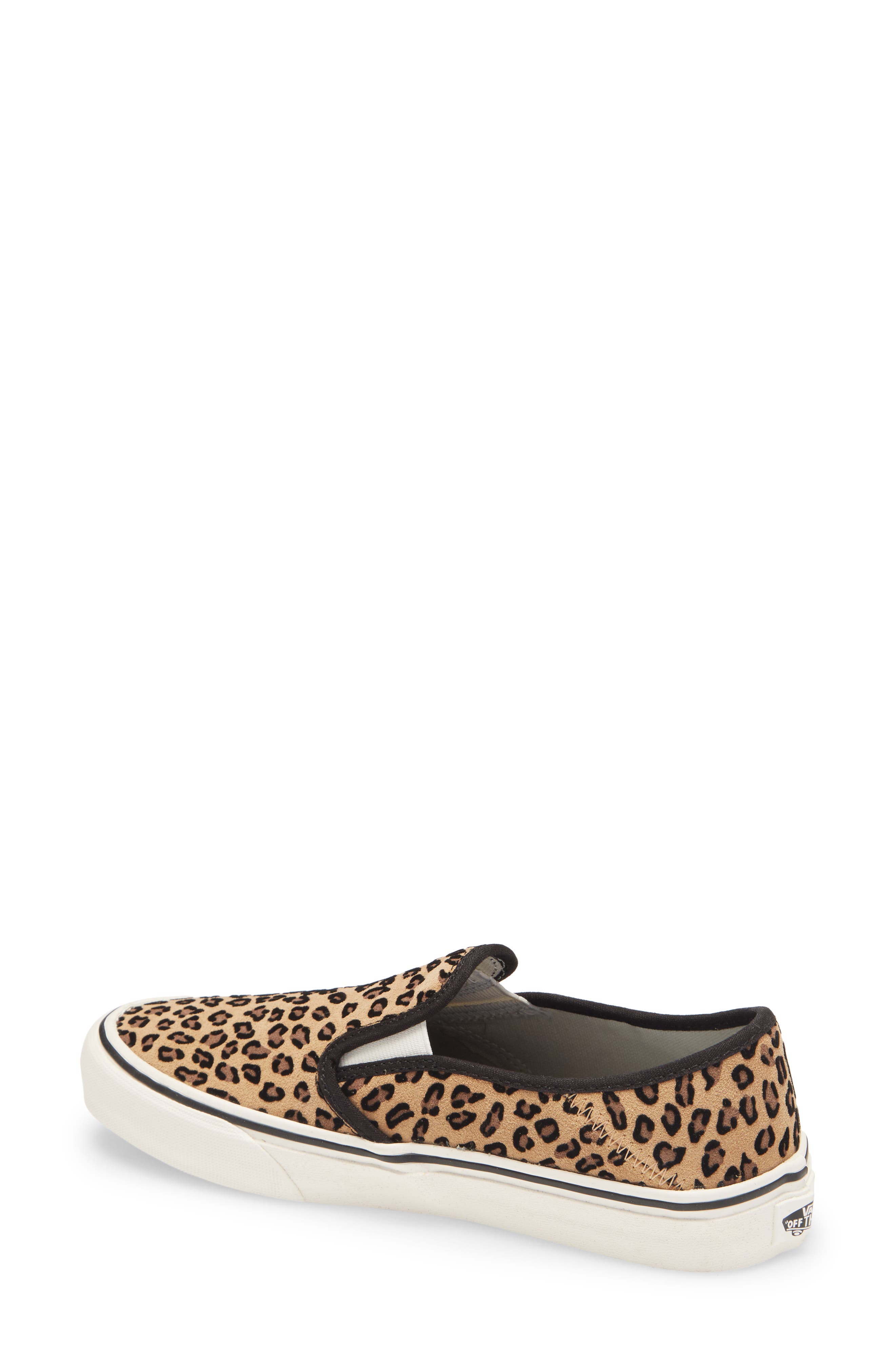 Convertible Slip-On Sneaker, Alternate, color, MINI LEOPARD