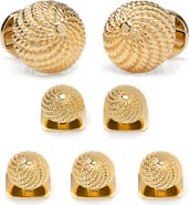 Cufflinks, Inc. Vincent De Paul Colony Studs & Cufflinks Set