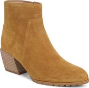 Vionic Bianca Leather Bootie