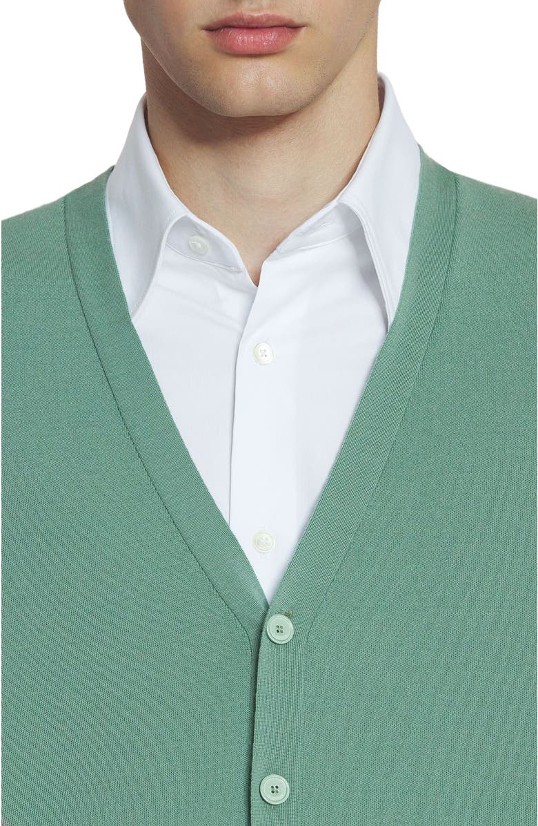 Lanvin MERINO CARDIGAN, Alternate, color, 