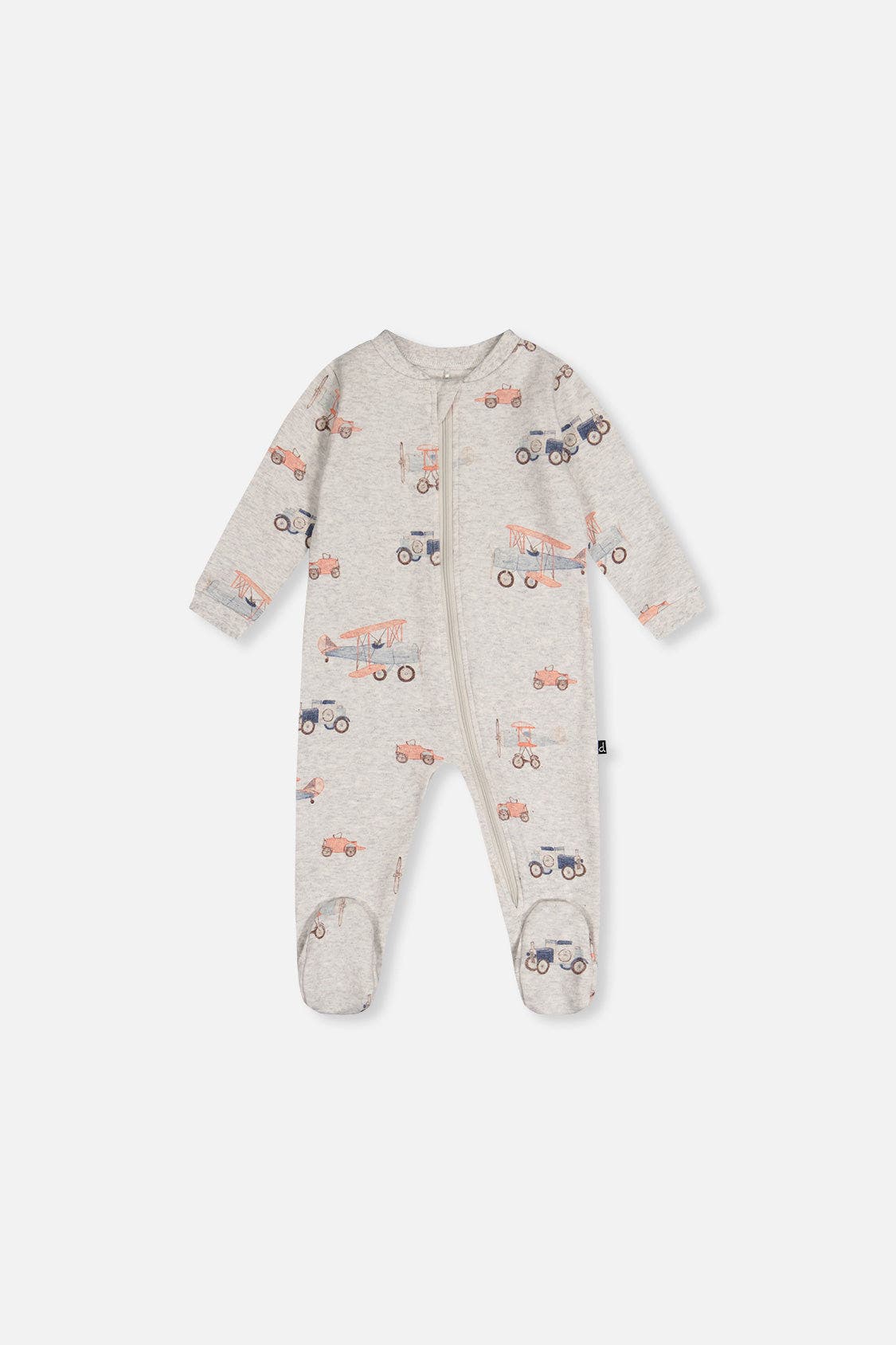 selected Beige Printed Airplanes