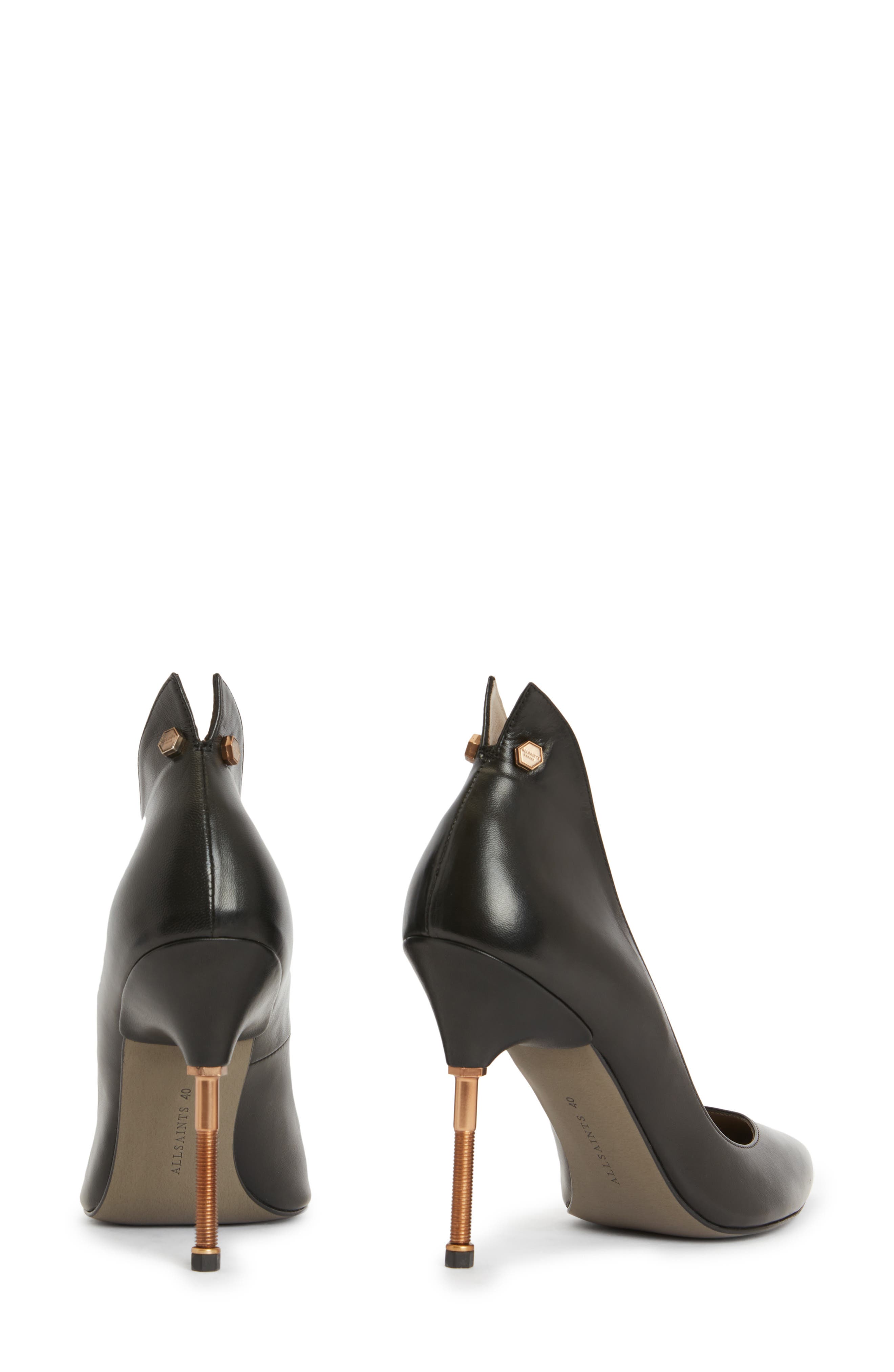 AllSaints Robin Pointed Toe Pump, Alternate, color, 