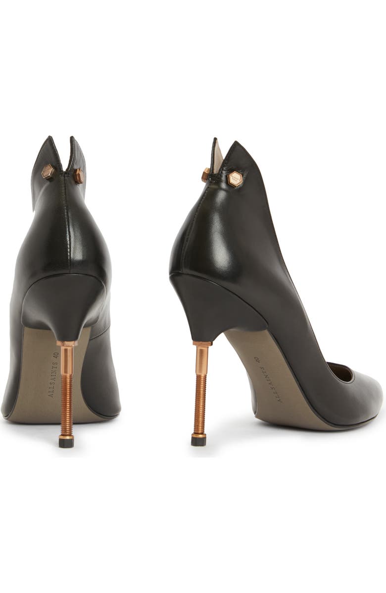 AllSaints Robin Pointed Toe Pump, Alternate, color,