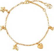 Burberry Mini Charm Bracelet