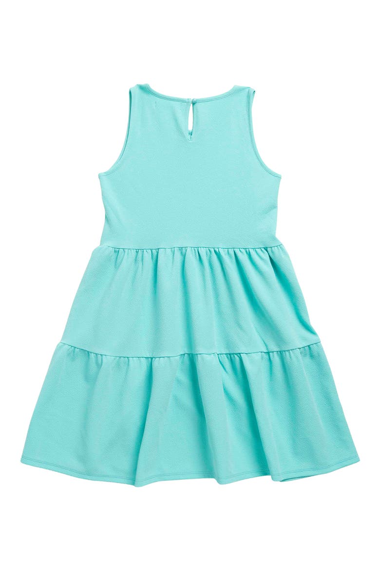 Love Nickie Lew Tiered Tank Dress, Alternate, color, MINT