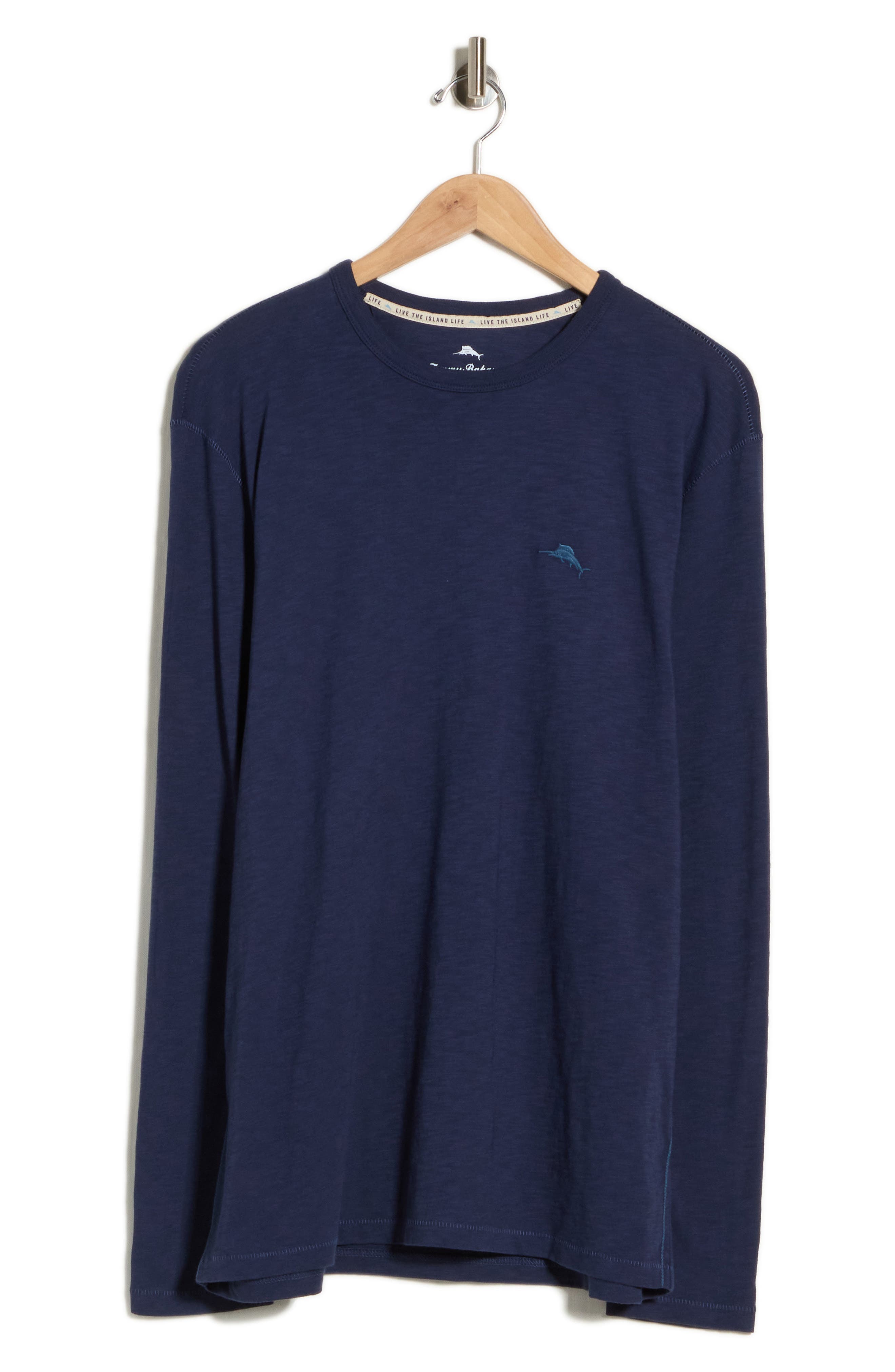 Tropic Tiles Long Sleeve Cotton T-Shirt