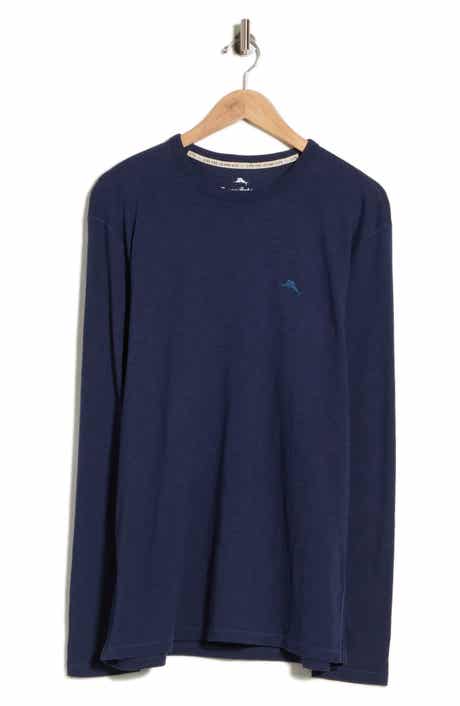 Tropic Tiles Long Sleeve Cotton T-Shirt
