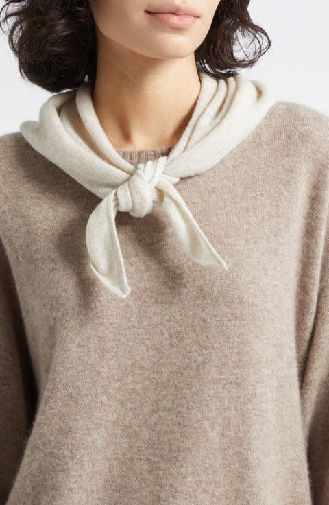 Reel Cashmere Triangle Scarf