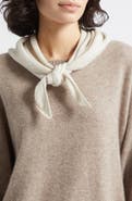 Johnstons of Elgin Reel Cashmere Triangle Scarf