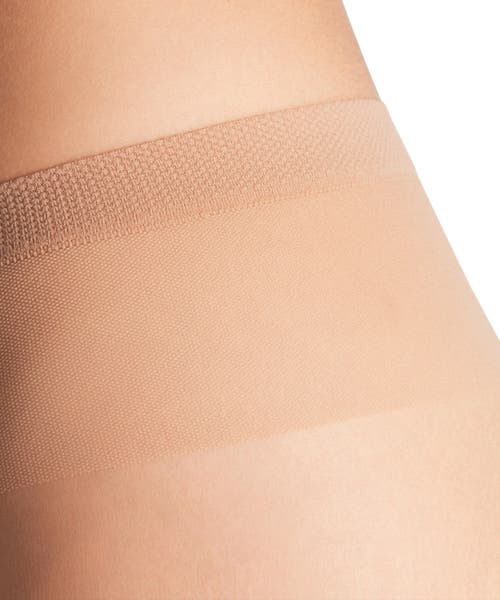 Falke Shelina Toeless 12 Denier Ultra Sheer Tights In Neutral