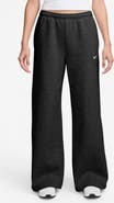 Nike Studio Fleece Wide Leg Sweatpants