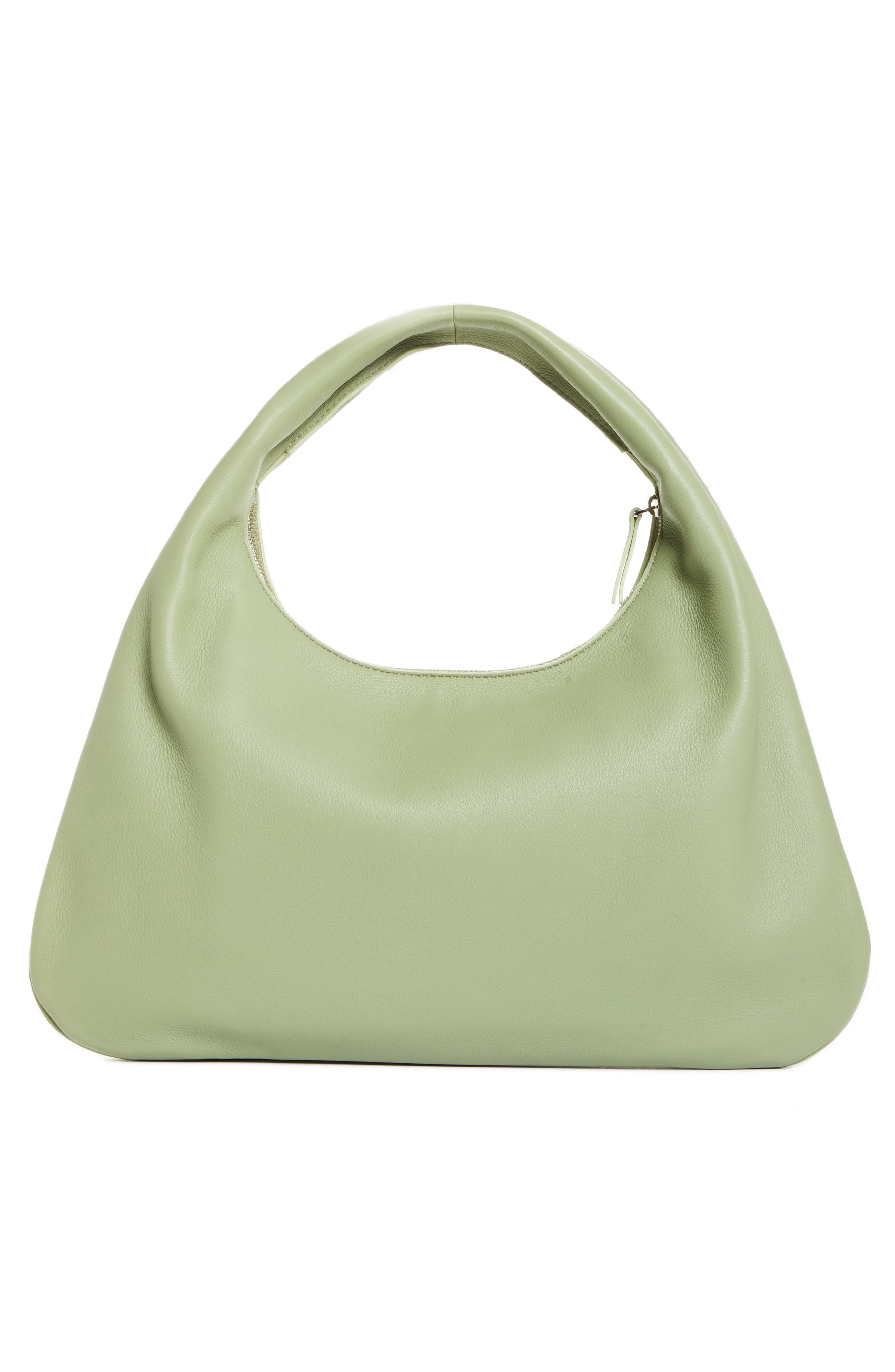 The Row Small Everyday Leather Shoulder Bag, Alternate, color, 