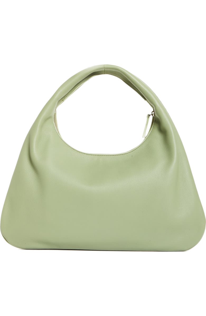 The Row Small Everyday Leather Shoulder Bag, Alternate, color,