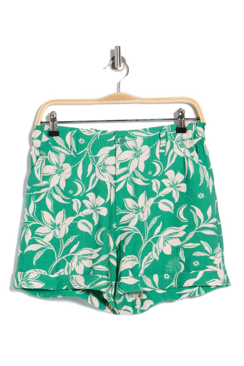 Getaway Shorts, Alternate, color, NATURES NECTAR LEAF GREEN