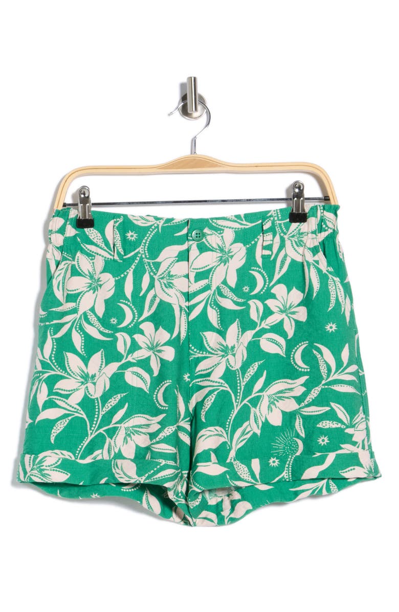 Sanctuary Getaway Shorts, Alternate, color, Natures Nectar Leaf Green